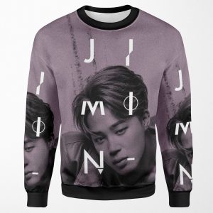 Jimin Wings All-over-print Unisex Sweatshirt