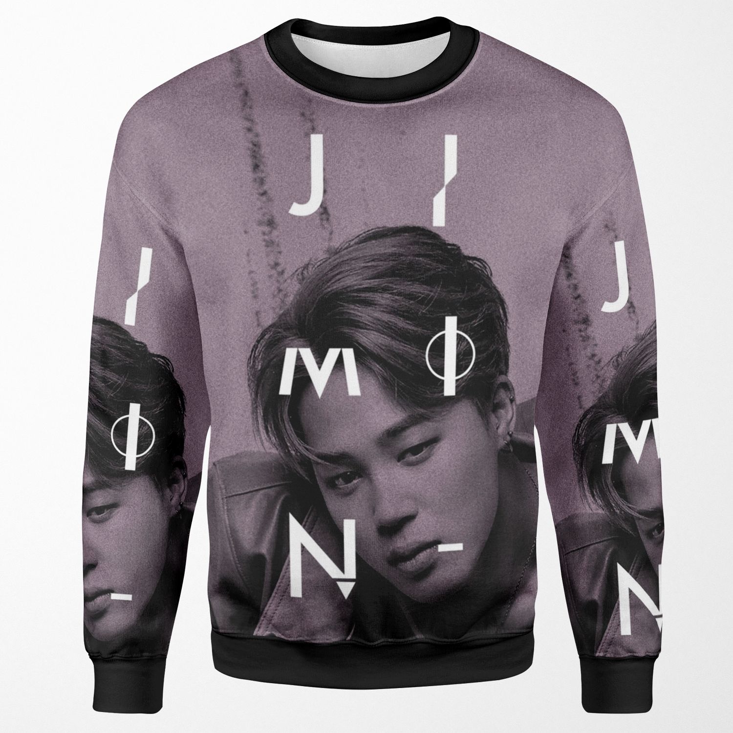 Jimin Wings All-over-print Unisex Sweatshirt