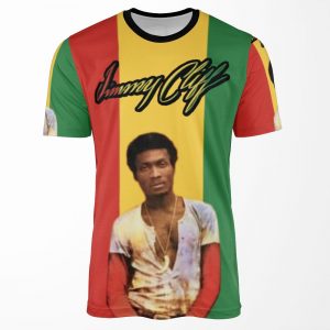 Jimmy Cliff All-over-print T-shirt