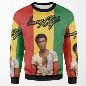 Jimmy Cliff All-over-print Unisex Sweatshirt