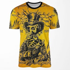 Jinjer Cloud Factory All-over-print T-shirt