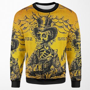 Jinjer Cloud Factory All-over-print Unisex Sweatshirt