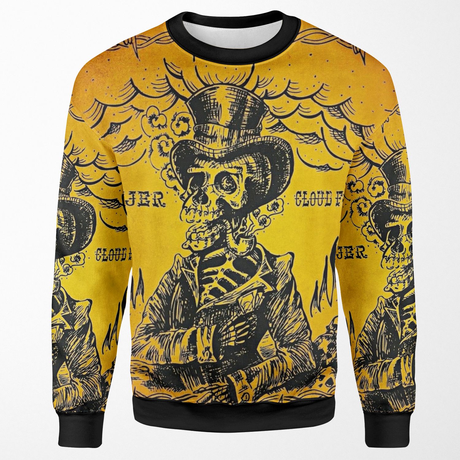 Jinjer Cloud Factory All-over-print Unisex Sweatshirt