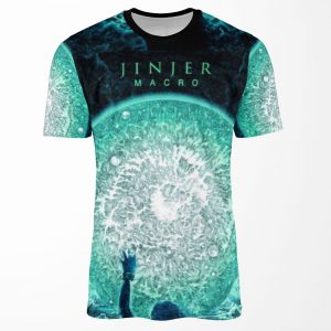 Jinjer Macro All-over-print T-shirt