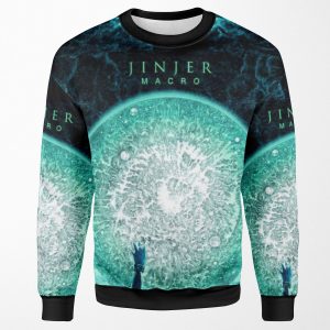 Jinjer Macro All-over-print Unisex Sweatshirt