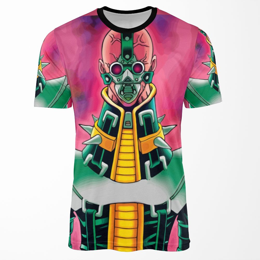 Jinzo All-over-print T-shirt
