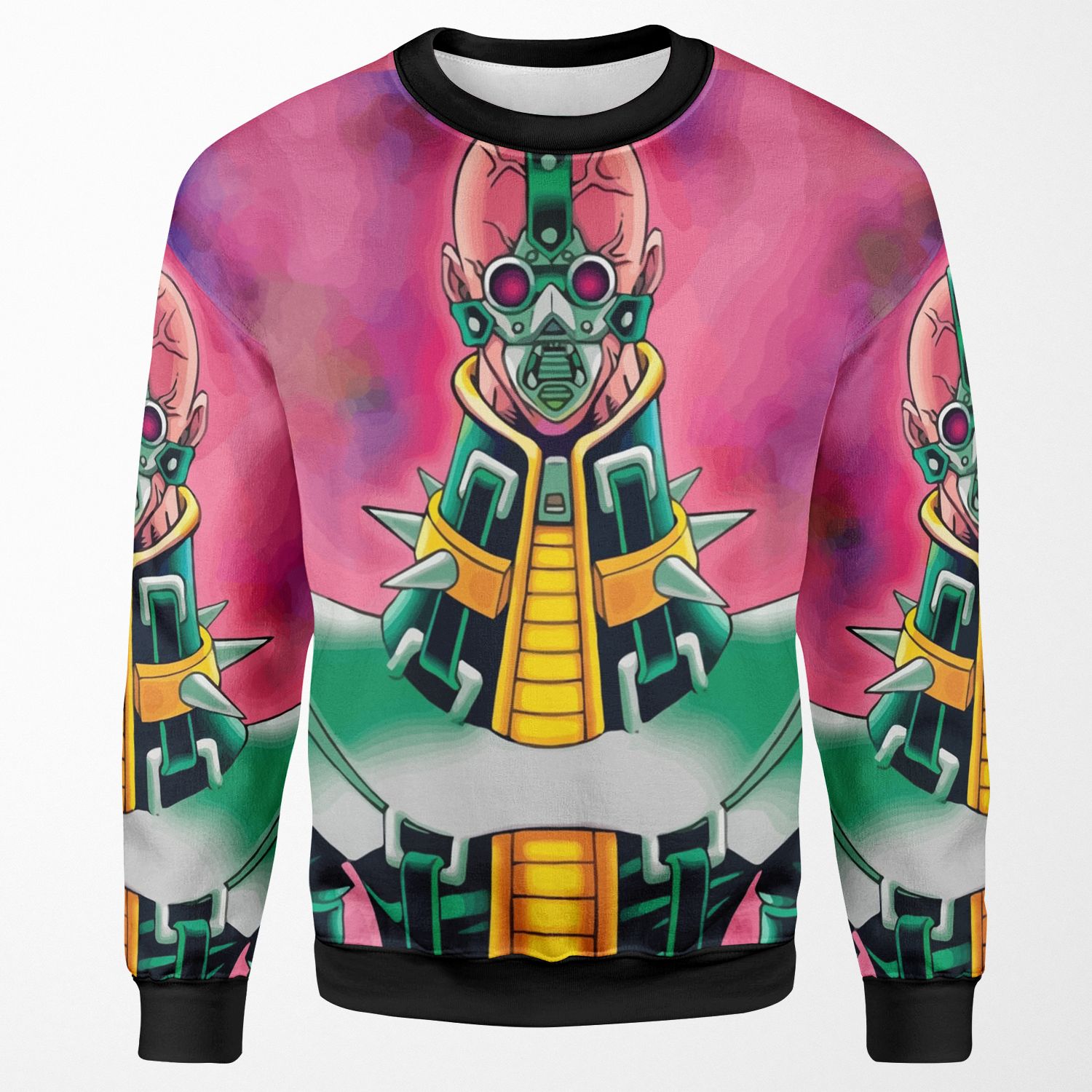 Jinzo All-over-print Unisex Sweatshirt