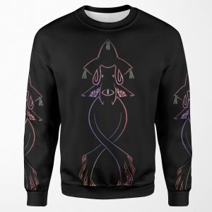 Jirachi The Star All-over-print Unisex Sweatshirt