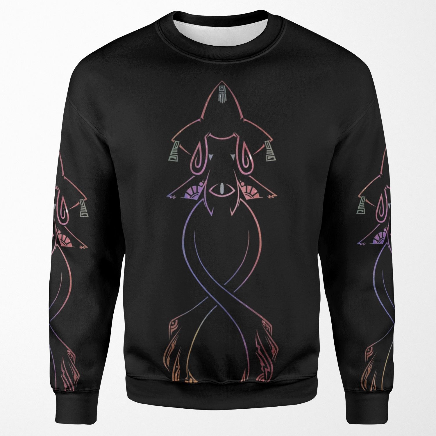 Jirachi The Star All-over-print Unisex Sweatshirt