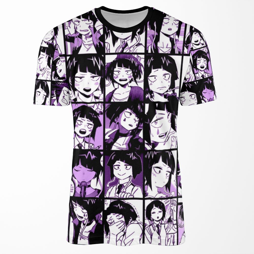 Jirou Kyouka Collage All-over-print T-shirt