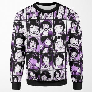 Jirou Kyouka Collage All-over-print Unisex Sweatshirt