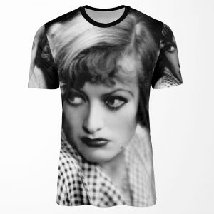 Joan Crawford Rain All-over-print T-shirt