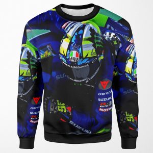 Joan Mir Motogp World Champion Number 36 2021 New Bike Gift All-over-print Unisex Sweatshirt