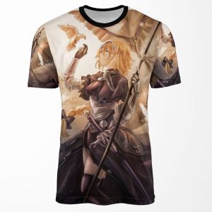Joan Of Arc All-over-print T-shirt