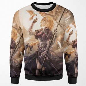 Joan Of Arc All-over-print Unisex Sweatshirt