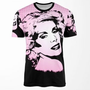 Joan Rivers Pop Art All-over-print T-shirt