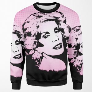 Joan Rivers Pop Art All-over-print Unisex Sweatshirt