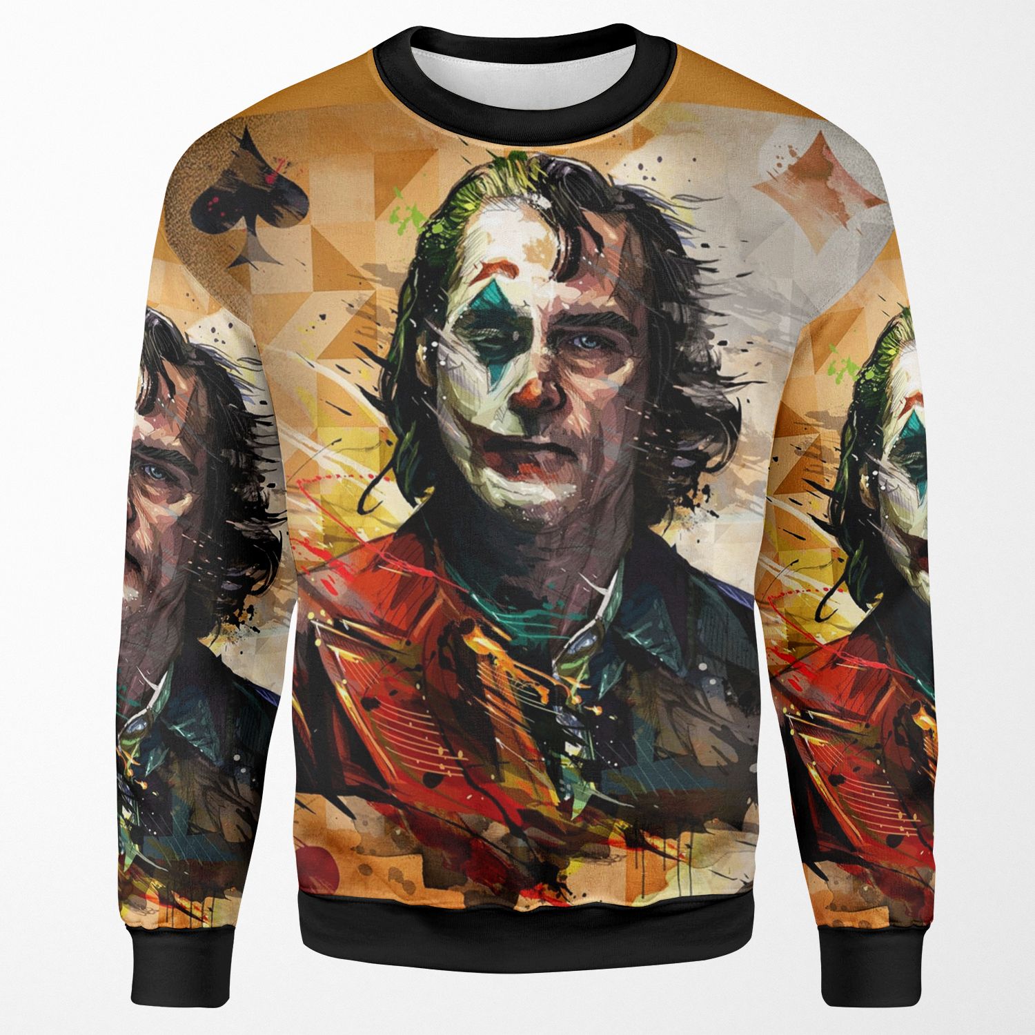 Jocker All-over-print Unisex Sweatshirt