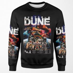 Jodo S Japanese Dune All-over-print Unisex Sweatshirt