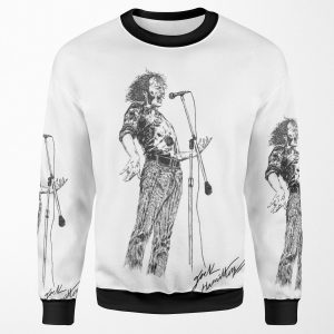 Joe Cocker Original Hand Drawn Ink Artwork All-over-print Unisex Sweatshirt