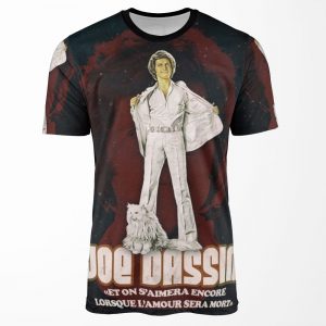 Joe Dassin All-over-print T-shirt
