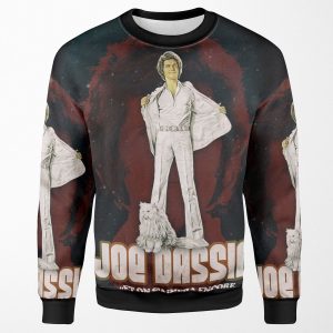 Joe Dassin All-over-print Unisex Sweatshirt