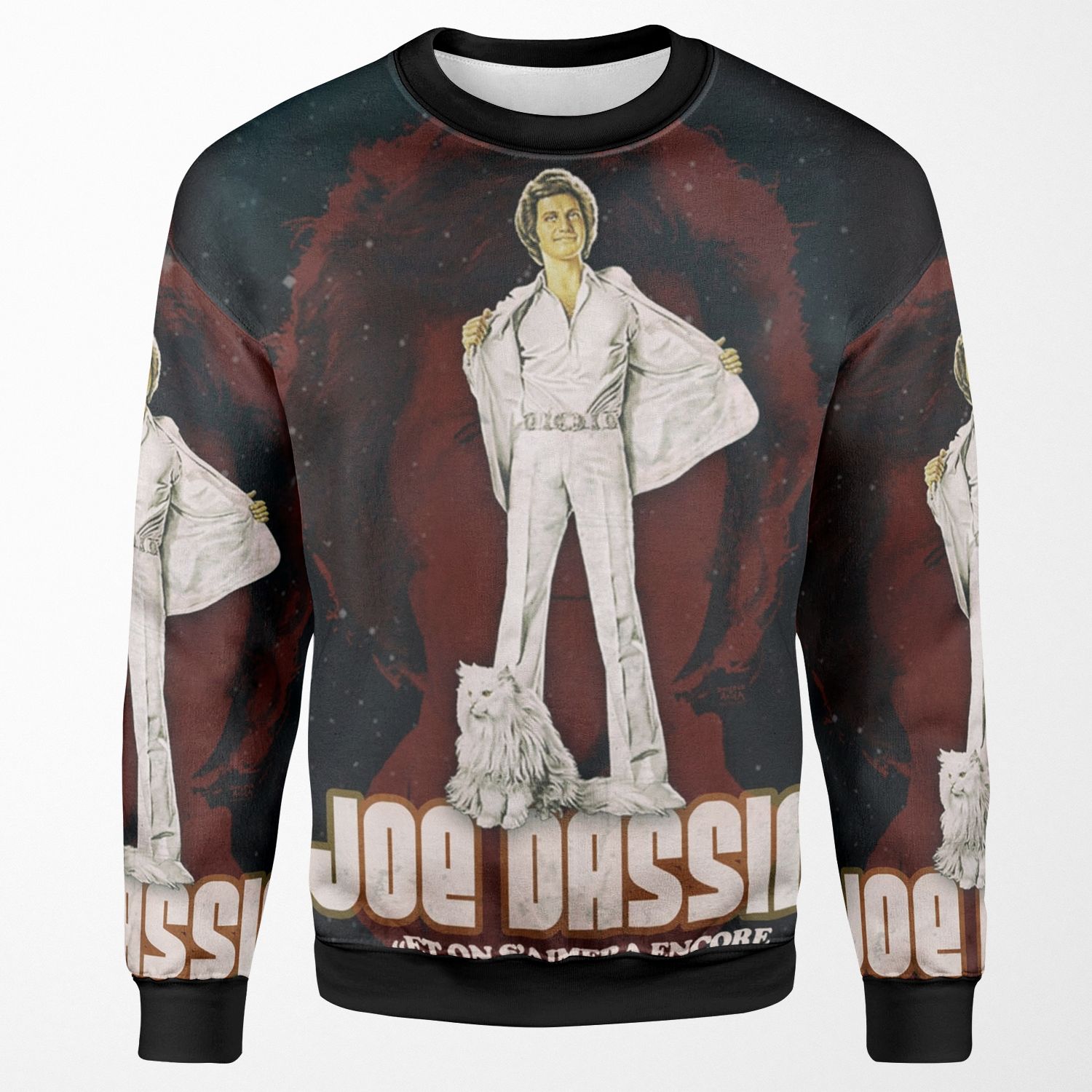 Joe Dassin All-over-print Unisex Sweatshirt