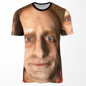 Joe Gatto Impractical Jokers Pretty All-over-print T-shirt