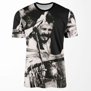 John Bonham All-over-print T-shirt