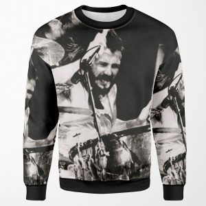 John Bonham All-over-print Unisex Sweatshirt