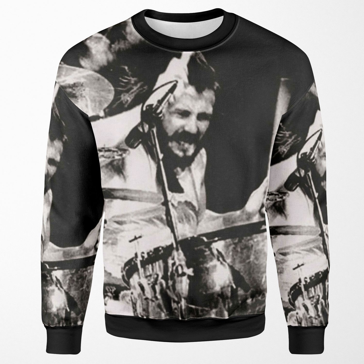 John Bonham All-over-print Unisex Sweatshirt