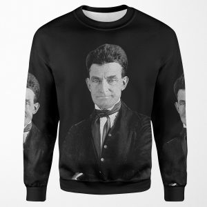 John Brown Abolitionist All-over-print Unisex Sweatshirt