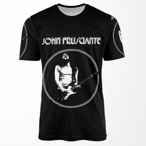 John Frusciante All-over-print T-shirt