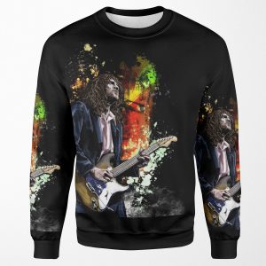 John Frusciante Illustration All-over-print Unisex Sweatshirt