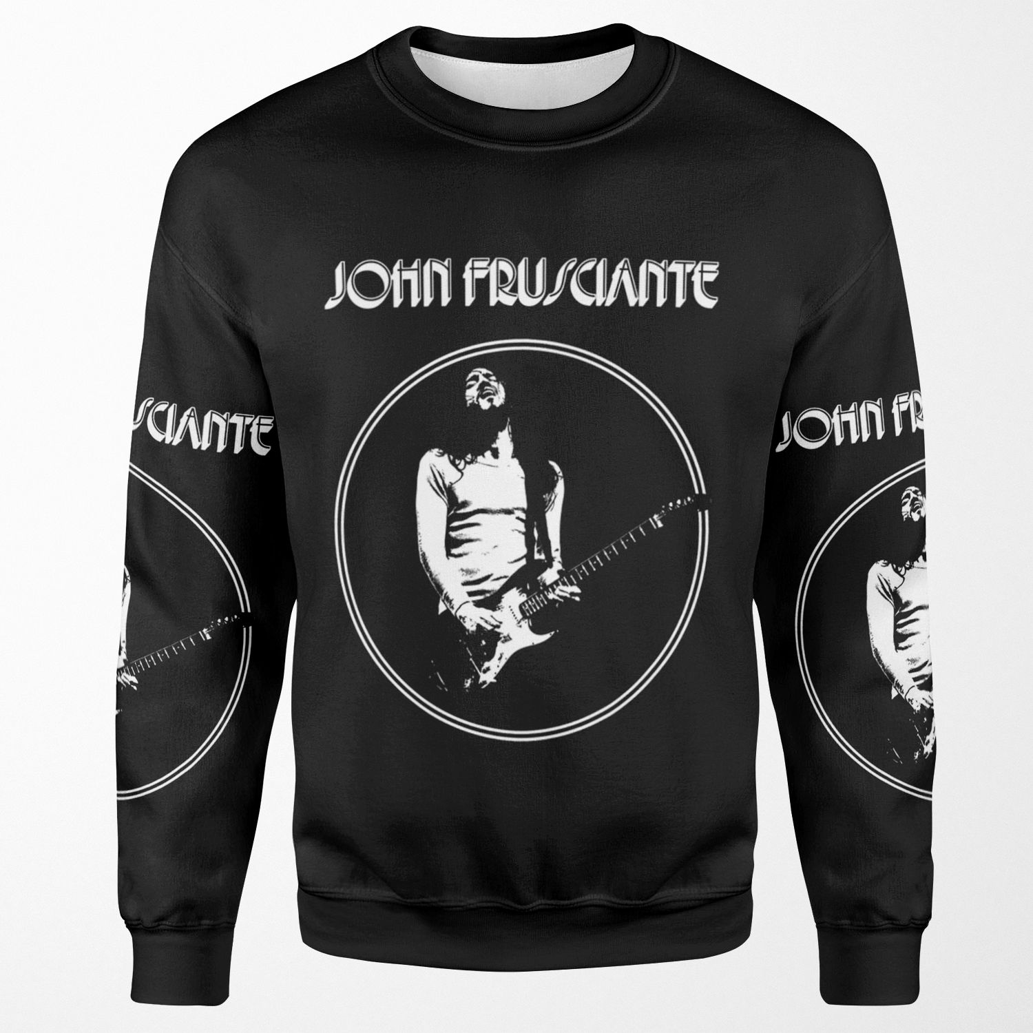 John Frusciante All-over-print Unisex Sweatshirt