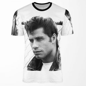 John Travolta Grease All-over-print T-shirt