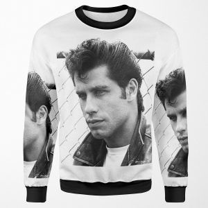 John Travolta Grease All-over-print Unisex Sweatshirt