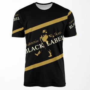 Johnnie Walker All-over-print T-shirt