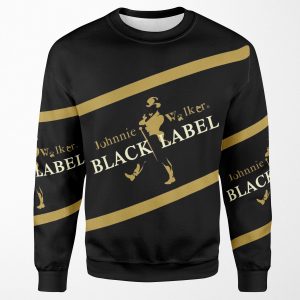 Johnnie Walker All-over-print Unisex Sweatshirt