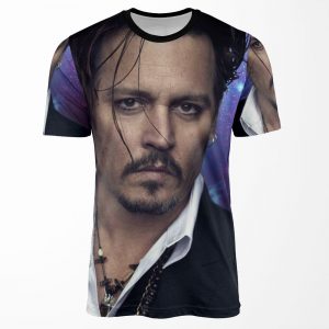 Johnny Depp All-over-print T-shirt