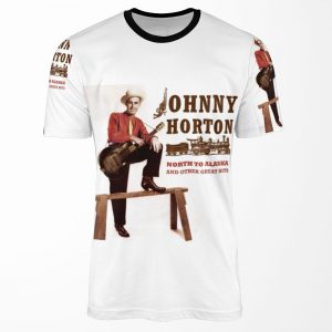 Johnny Horton North To Alaska And All-over-print T-shirt