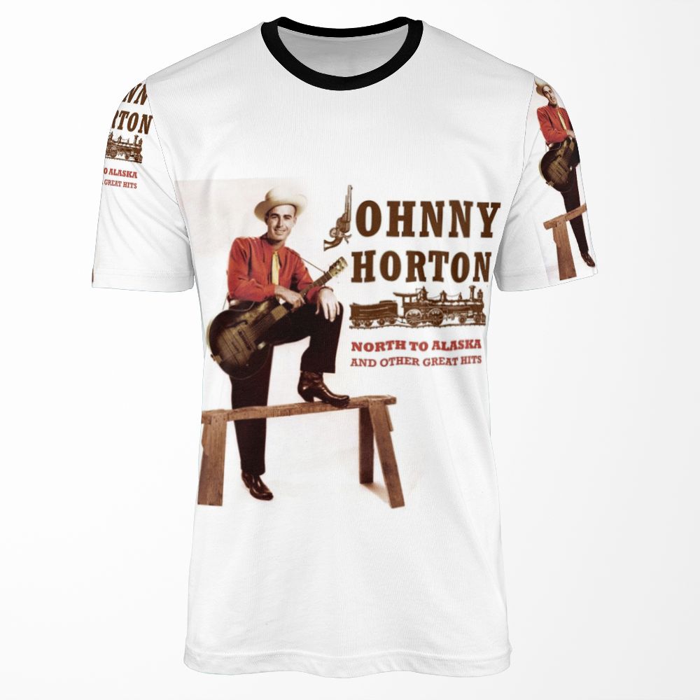 Johnny Horton North To Alaska And All-over-print T-shirt