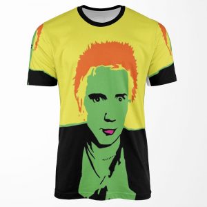 Johnny Rotten All-over-print T-shirt