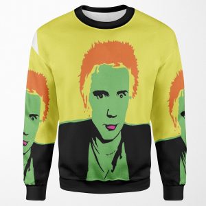 Johnny Rotten All-over-print Unisex Sweatshirt