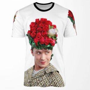 Johnny Weir Mint Julep Hat All-over-print T-shirt
