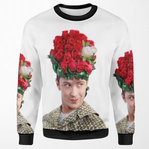 Johnny Weir Mint Julep Hat All-over-print Unisex Sweatshirt