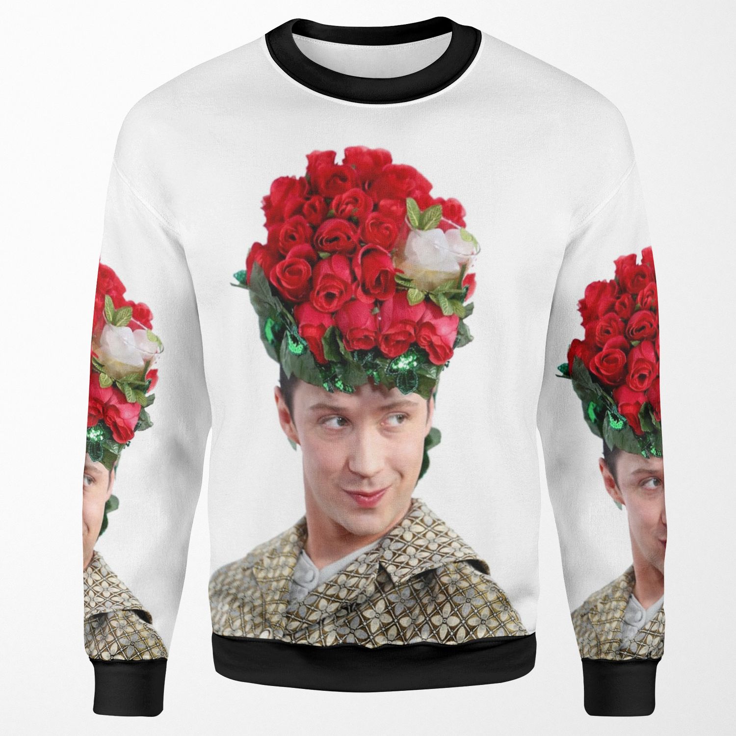 Johnny Weir Mint Julep Hat All-over-print Unisex Sweatshirt
