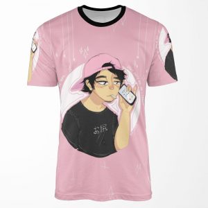 Joji All-over-print T-shirt