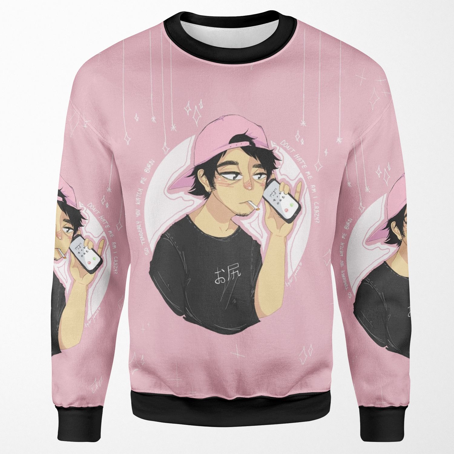Joji All-over-print Unisex Sweatshirt