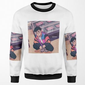 Joji Yeah Right All-over-print Unisex Sweatshirt